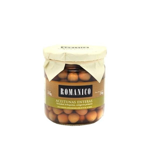 Arbequina Olives - ROMANICO - 6.9 Oz