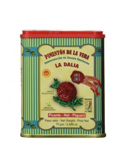 Smoked Pimenton de la Vera (Paprika) - HOT- 2.5 oz