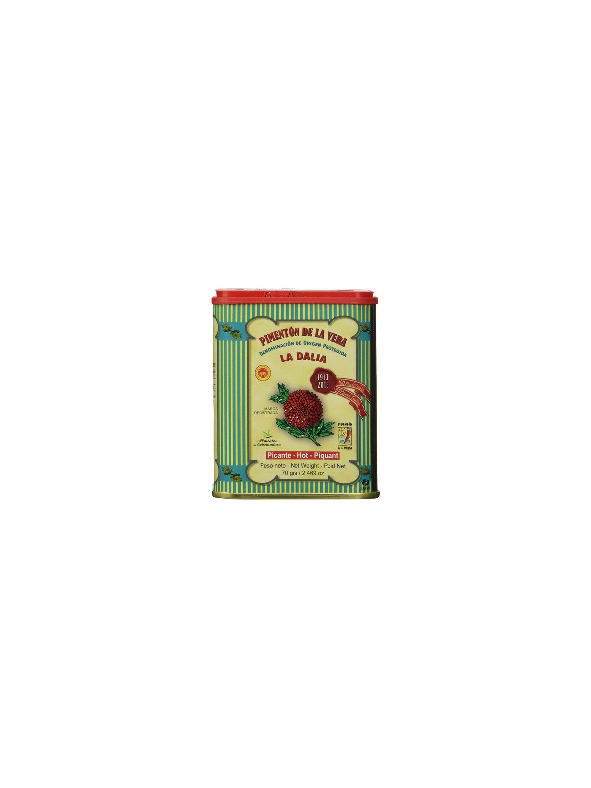 Smoked Pimenton de la Vera (Paprika) - HOT- 2.5 oz