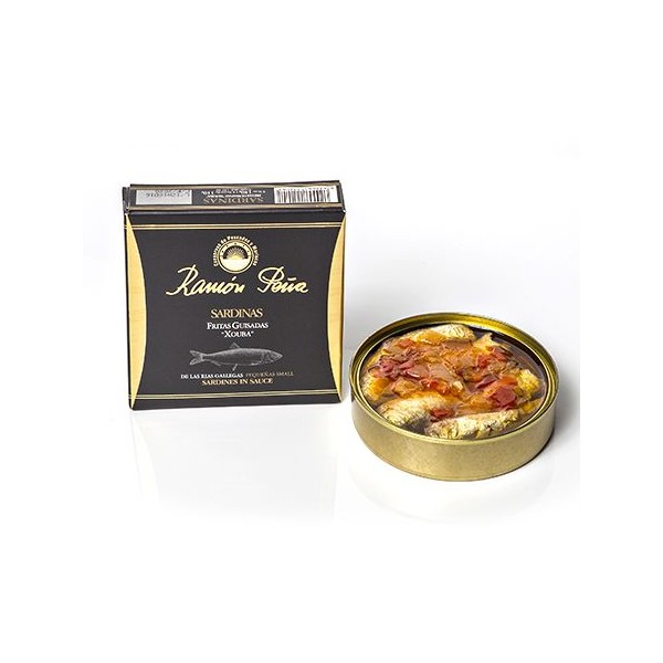 Sardines in Sauce - Ramon Peña - 4.9 Oz