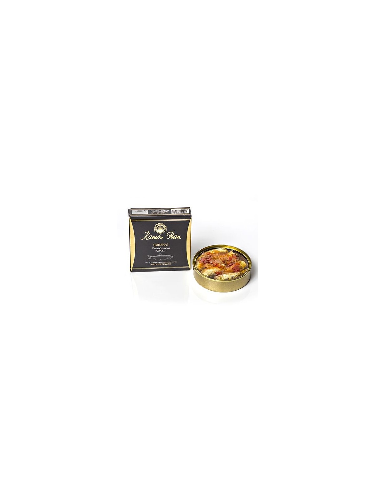 Sardines in Sauce - Ramon Peña - 4.9 Oz