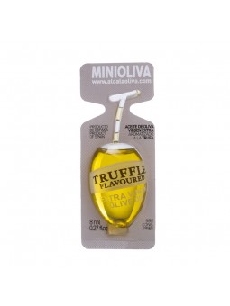 MiniOliva - Truffle Flavoured Olive Oil Single Serve - 0.27 fl oz - 600 units box