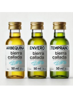 Tierra Callada Samples - Three 1.7 fl oz bottles