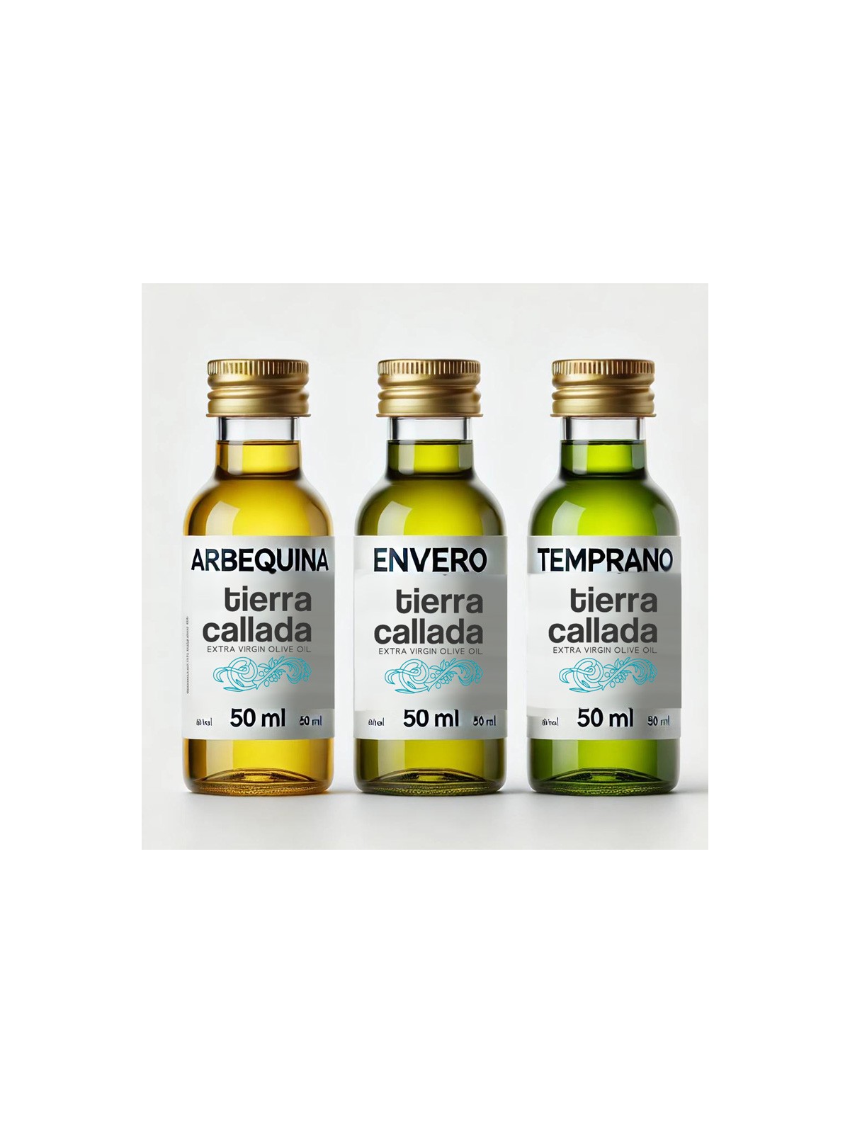 Tierra Callada Samples - Three 1.7 fl oz bottles